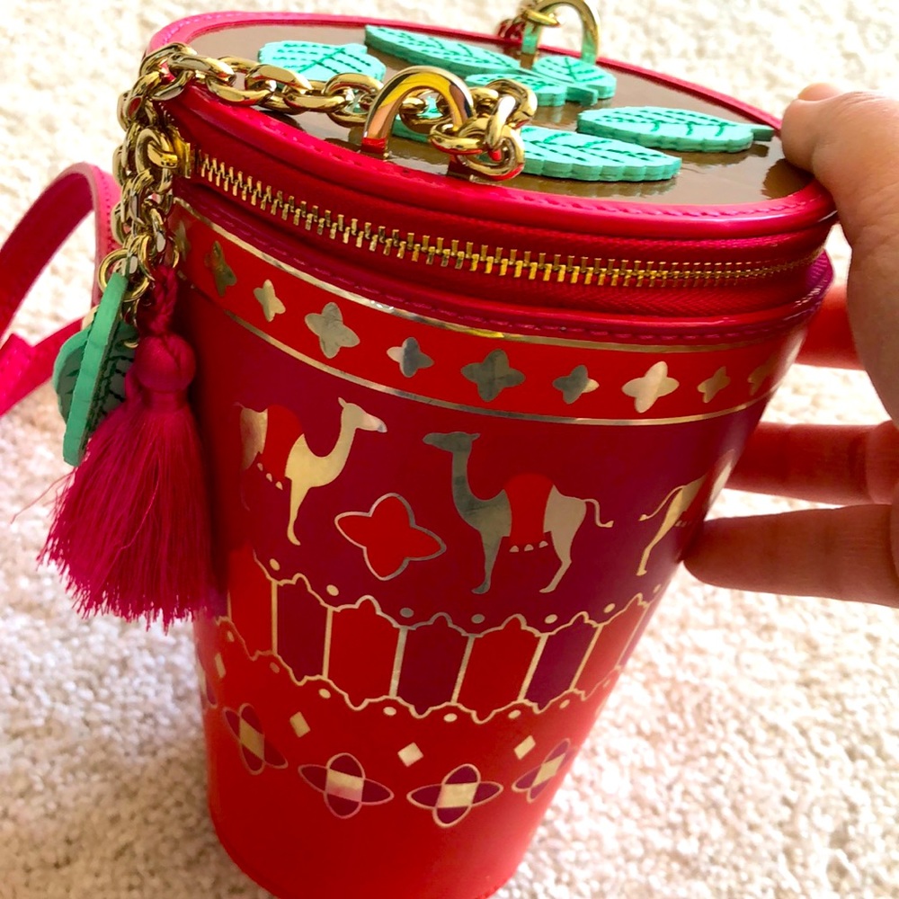 Kate Spade Full plume Tea purse